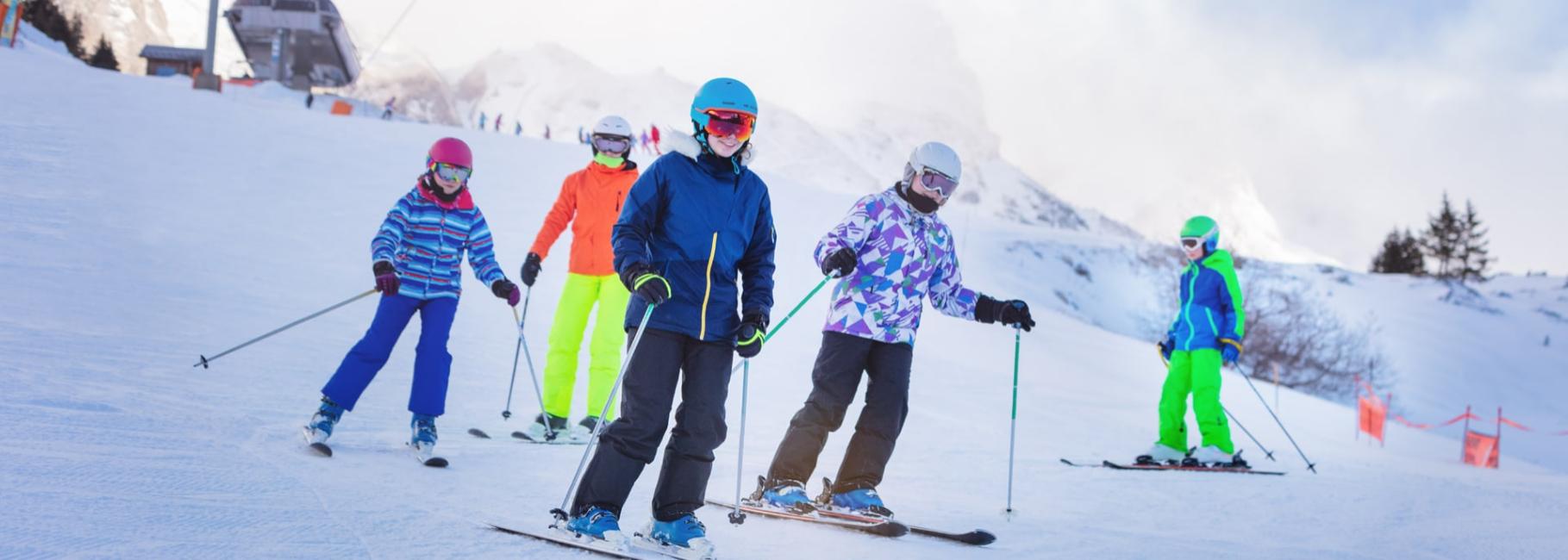 School Ski Trips To Italy